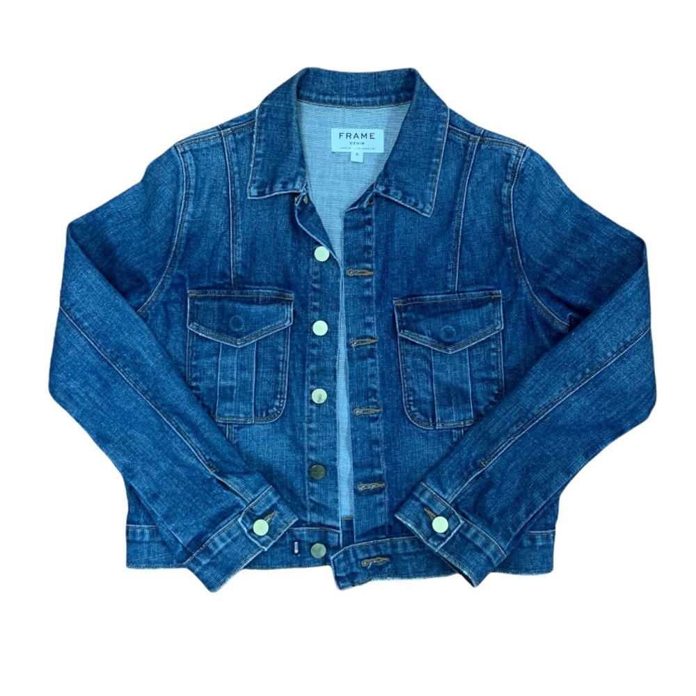 FRAME denim jacket
